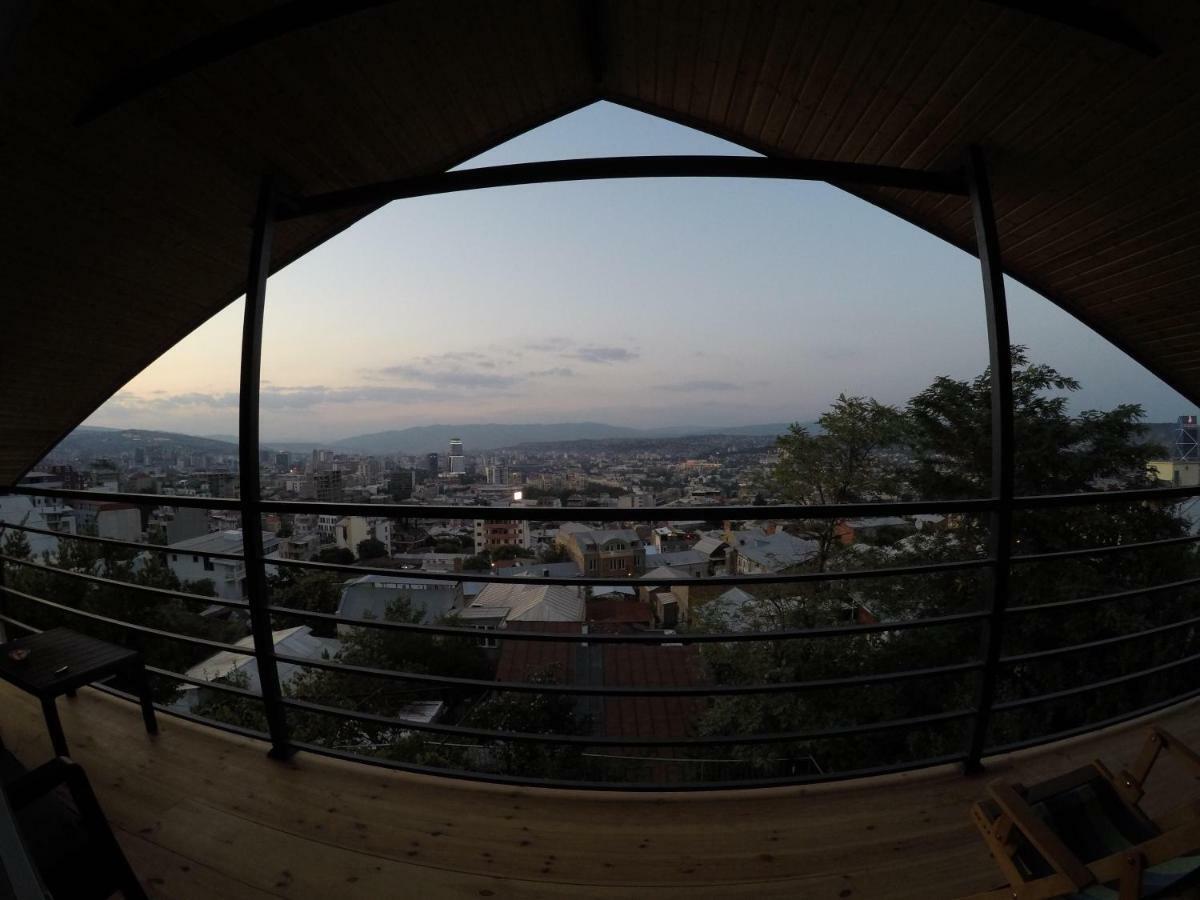 Panorama Stairway Hotel Tbilisi Buitenkant foto
