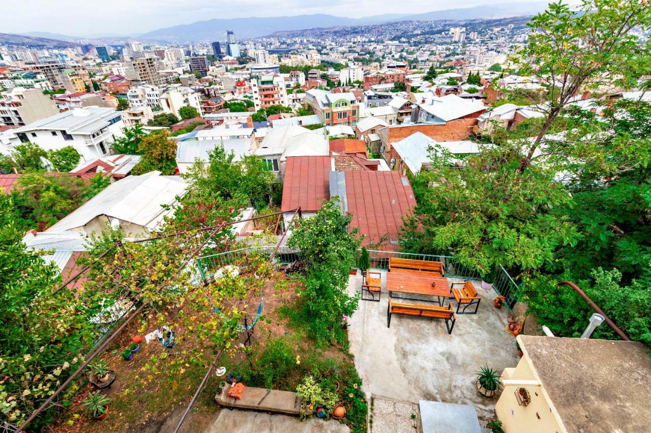 Panorama Stairway Hotel Tbilisi Buitenkant foto