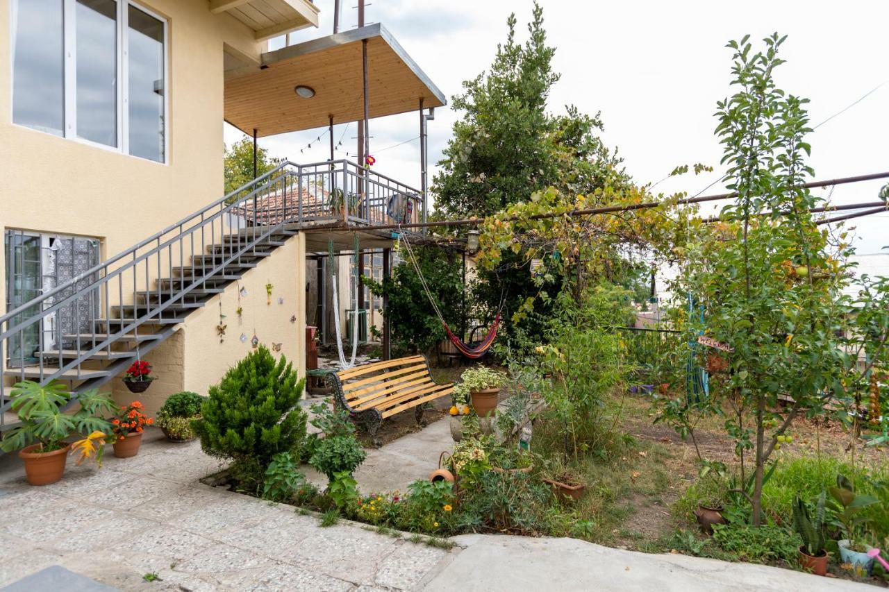 Panorama Stairway Hotel Tbilisi Buitenkant foto