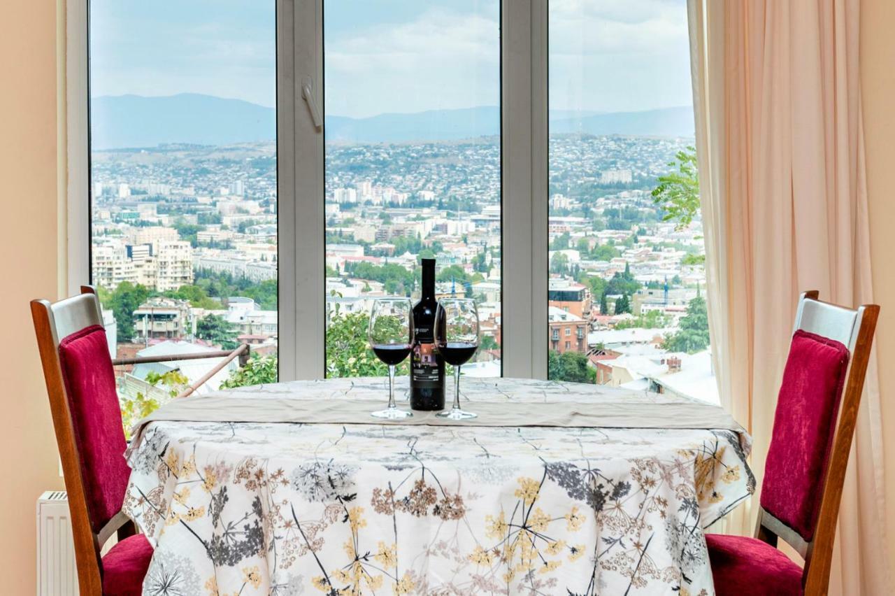 Panorama Stairway Hotel Tbilisi Buitenkant foto