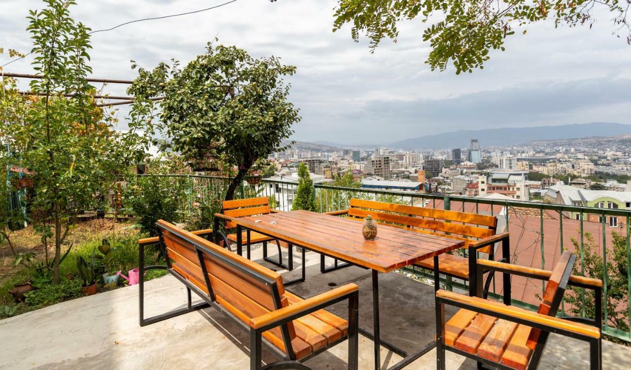 Panorama Stairway Hotel Tbilisi Buitenkant foto