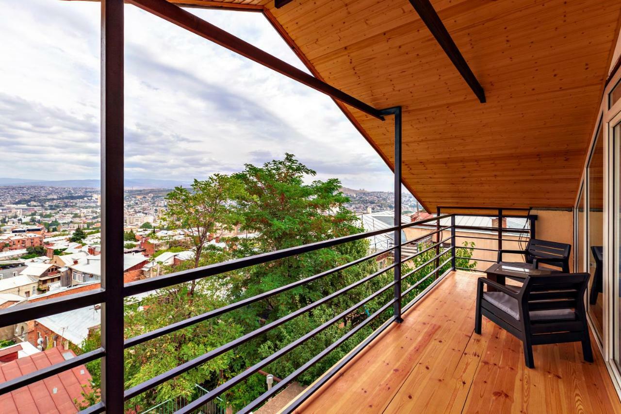 Panorama Stairway Hotel Tbilisi Buitenkant foto