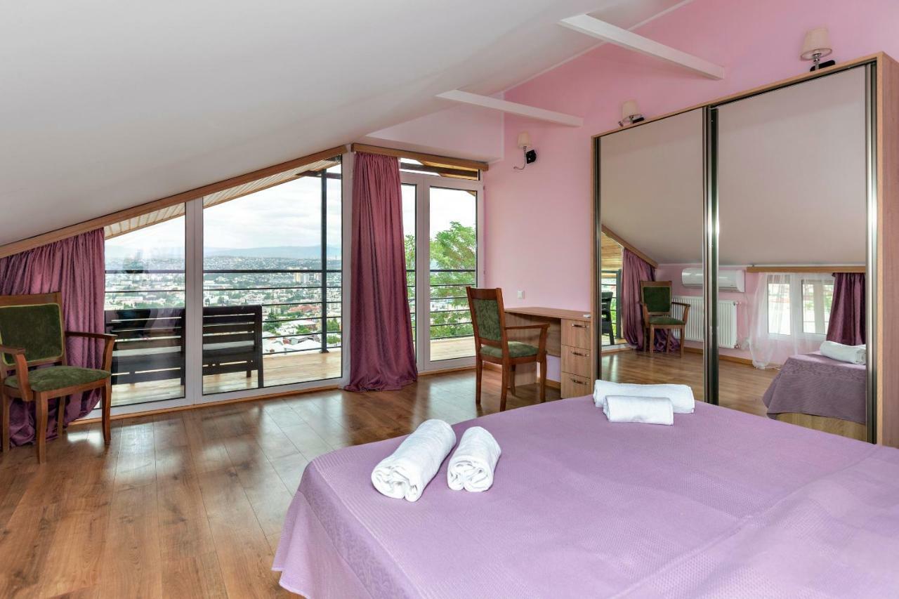 Panorama Stairway Hotel Tbilisi Buitenkant foto